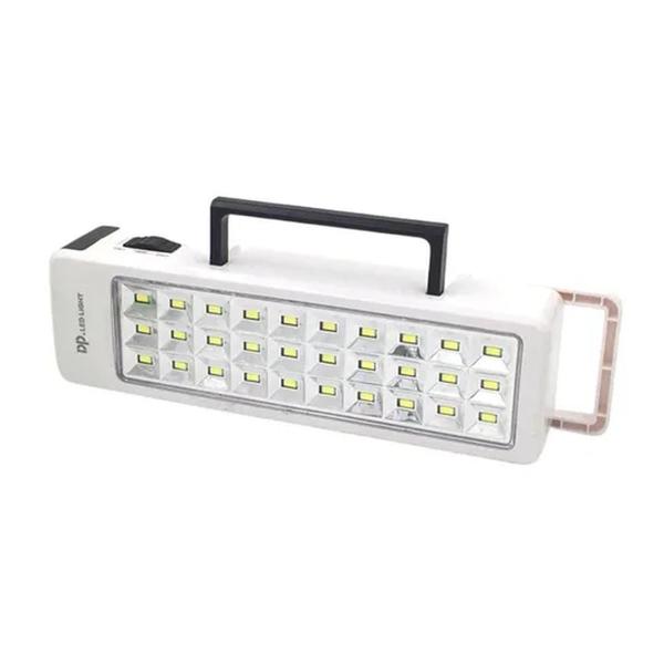 Imagem de Luminária Emergência Led Dp-7076 Bateria Recarregável 3W