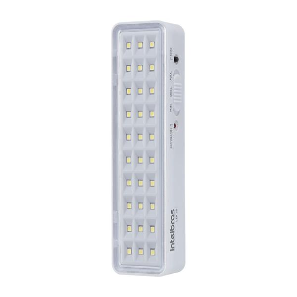 Imagem de Luminária Emergência Recarregável 30 Leds 0030 Intelbras - Un