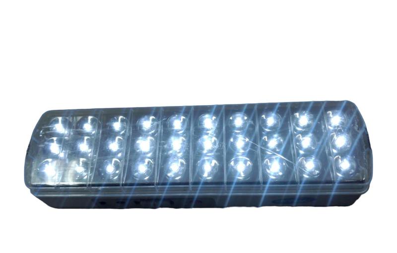 Imagem de Luminaria emergencia recarregavel led bivolt - artek 30 leds