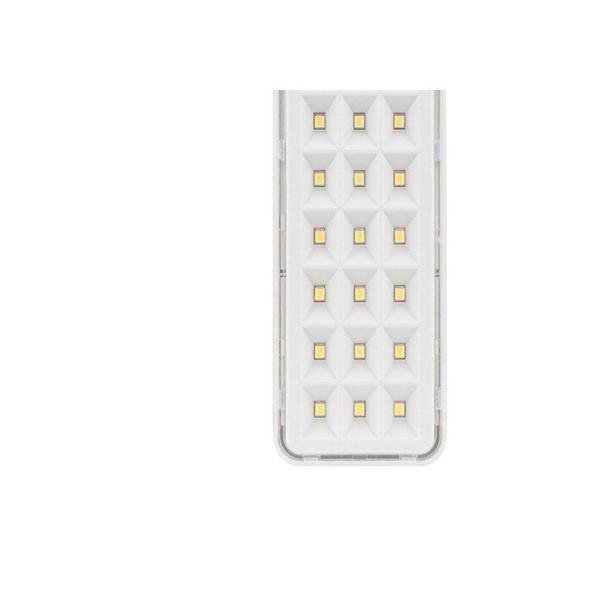 Imagem de Luminaria Emergencia Segurimax 30 Led Super Slim Automatica 36004