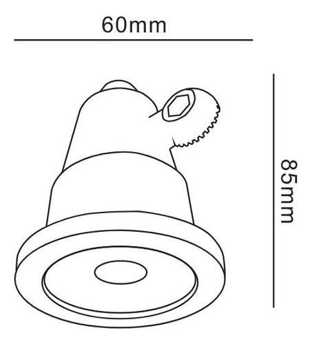 Imagem de Luminária Espeto Jardim Cob Led 5w Branco Qu Fr Verde Aaatop - Preto - Verde - 110V/220V