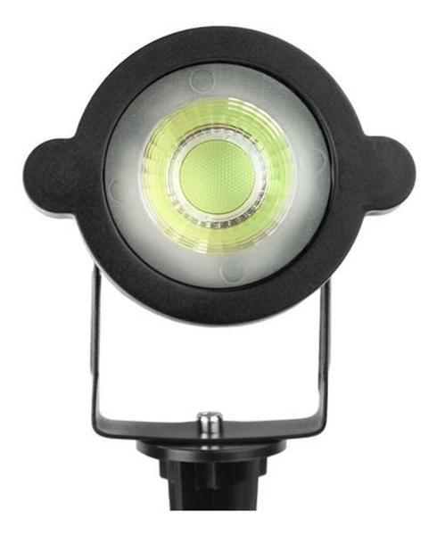 Imagem de Luminária espeto para jardim led 5w prova  dàgua bivolt VERDE