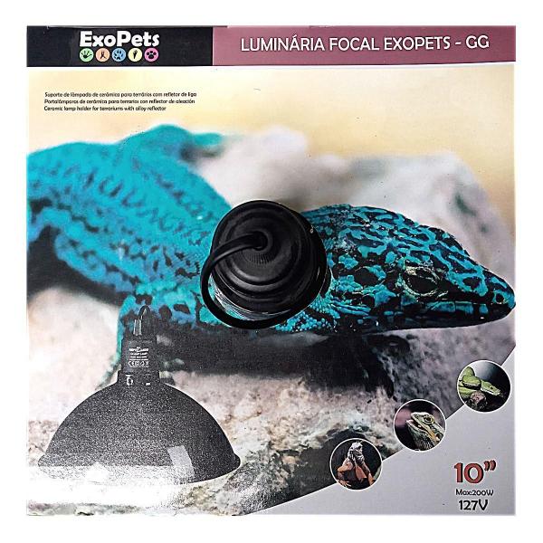 Imagem de Luminária Focal Exopets Gg - 200 W