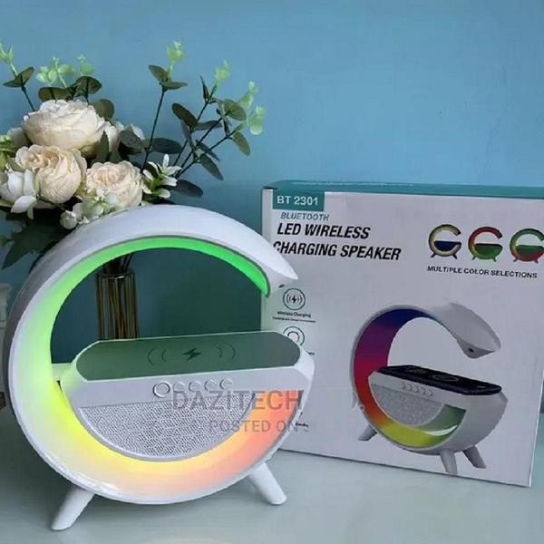 Imagem de Luminária G Speaker Indução 20W Caixa Som