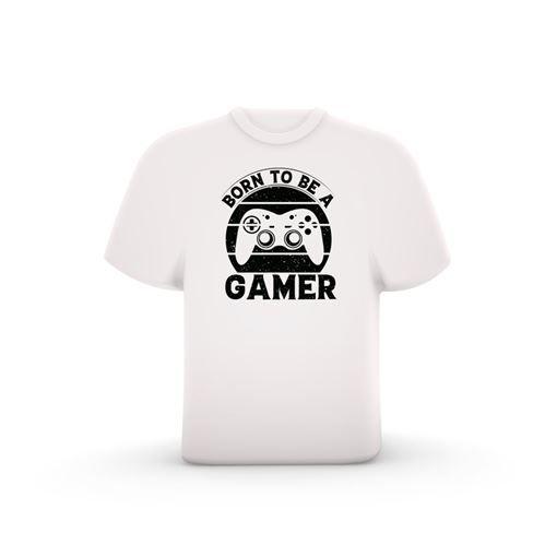 Luminária Gamer Camiseta Born Bivolt Light - Desembrulha Imagem de Luminária Gamer Camiseta Born Bivolt Light