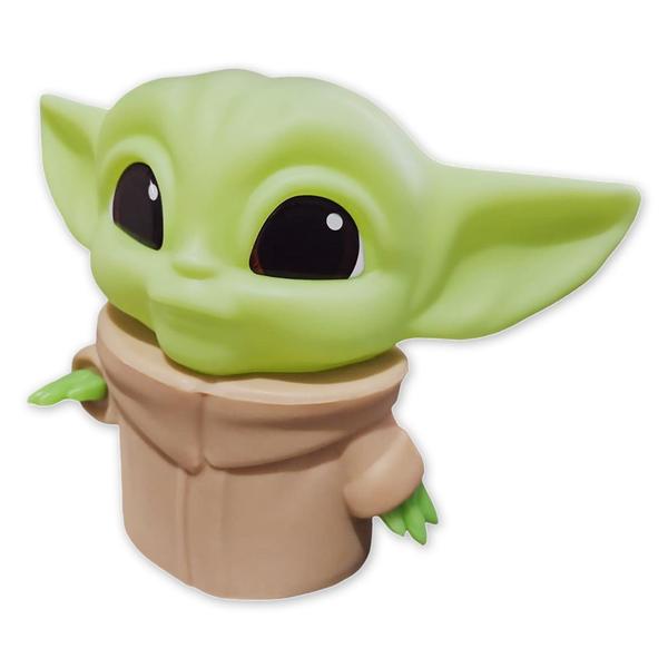 Imagem de Luminária Grogu Baby Yoda Star Wars Abajur Grande