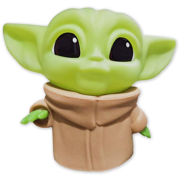 Imagem de Luminária Grogu Baby Yoda Star Wars Abajur Grande