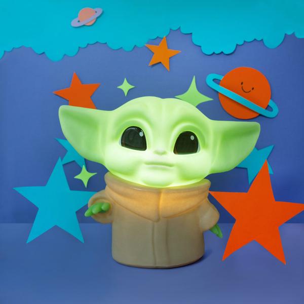 Imagem de Luminária Grogu Baby Yoda The Mandalorian Star Wars Disney