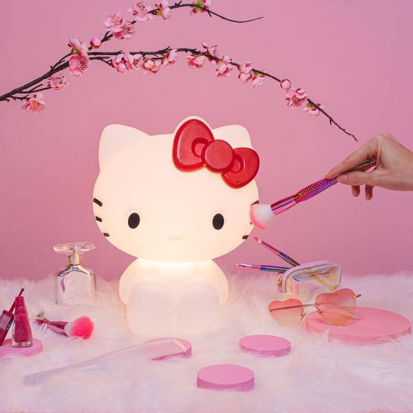 Imagem de Luminária Hello Kitty Abajur de Mesa Grande Usare Cód. 1262