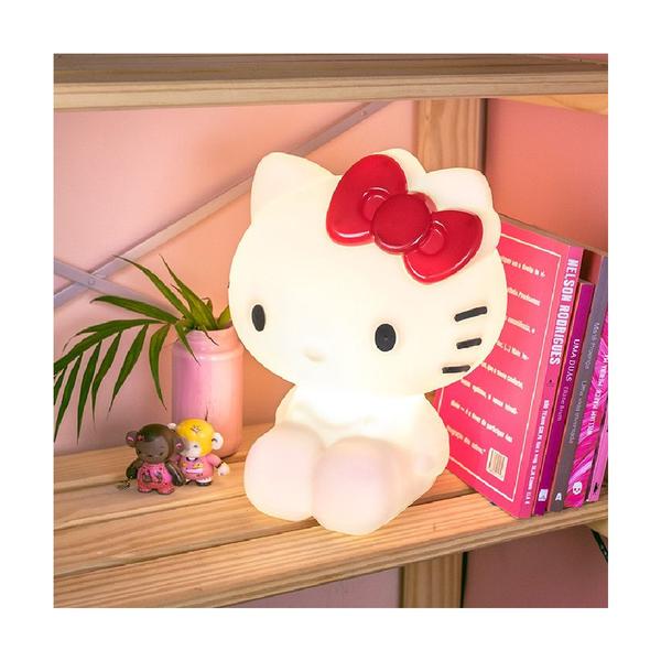 Imagem de Luminária Hello Kitty Abajur de Mesa Grande Usare