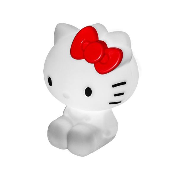 Imagem de Luminária Hello Kitty com Lâmpada LED Abajur para Quarto Menina Presente