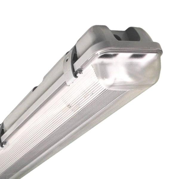 Imagem de Luminária Hermética 2 Lâmpadas T5/T8/T10 10W IP65 65cm Empalux