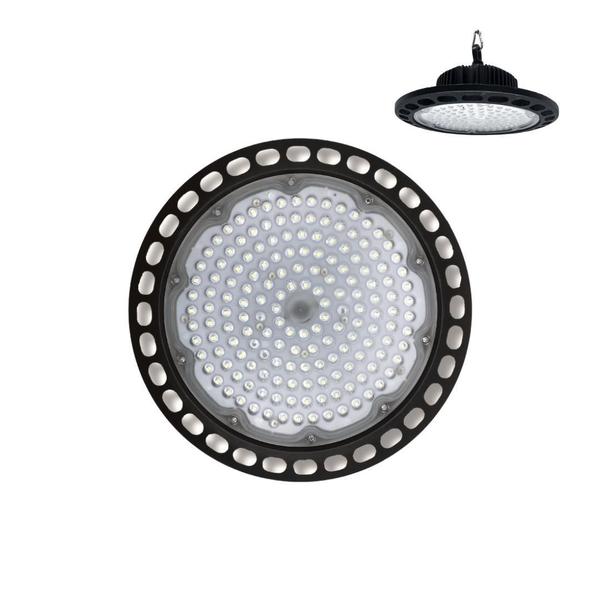 Imagem de Luminária High Bay Ufo Led 200W Industrial Luz Branca