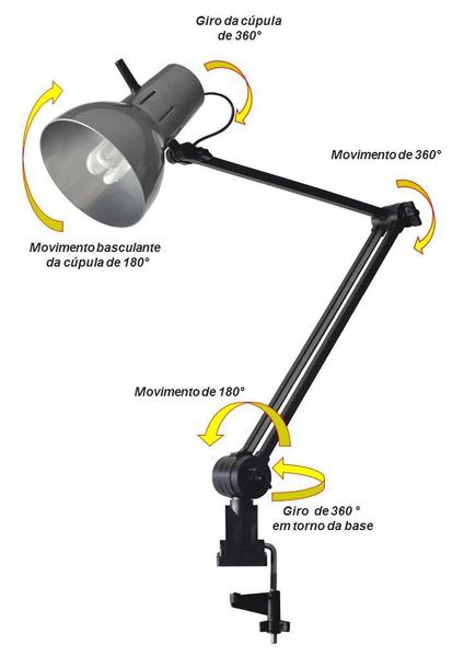 Luminária Industrial Ilutec com cúpula de alumínio Ref. 389 Imagem de Luminária Industrial Ilutec com cúpula de alumínio Ref. 389