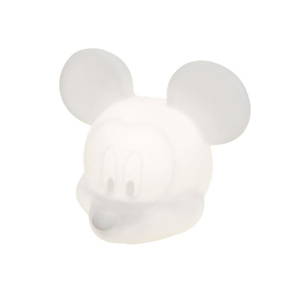 Imagem de Luminária Infantil de Mesa Usare Mickey Mouse Rosto 3D Licenciada Disney