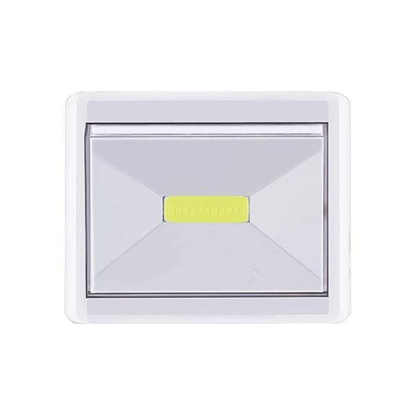 Imagem de Luminária Interruptor Parede Led Branco Frio 3w 180lm - Luatek