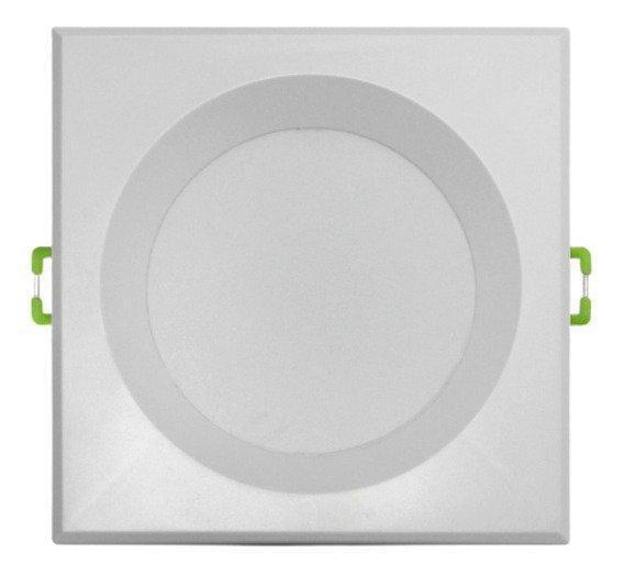 Imagem de Luminária Kian Quadrada Led Embutir Confort 25W 3000K - Luz