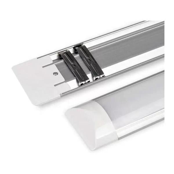 Imagem de Luminária Led 20W Linear 60CM Branco Quente Sobrepor Bivolt