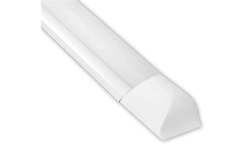 Imagem de Luminária Led 36w Bivolt 6000k Wide Tube 120cm Branca Luz Branca