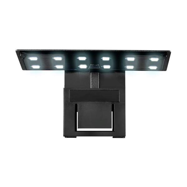 Imagem de Luminária LED 5W X3 Preta para Aquário Soma - 127V