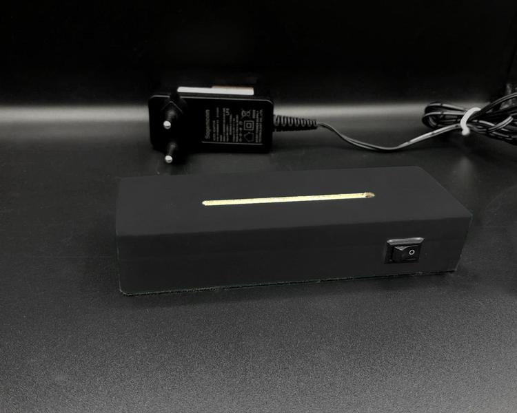 Luminária Led Abajur 3D Breaking Bad - RB Criações Imagem de Luminária Led Abajur 3D Breaking Bad
