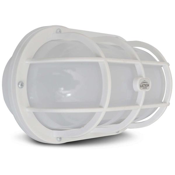 Imagem de Luminária LED Arandela Sobrepor 3000K 12W 127V-220V 1440 Lúmens Branco Quente Tipo Tartaruga