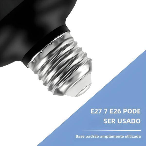Luminária LED de Espectro Completo para Plantas - Ideal para Hidroponia e Estufas Imagem de Luminária LED de Espectro Completo para Plantas - Ideal para Hidroponia e Estufas