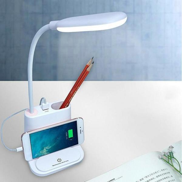 Imagem de Luminaria Led Elegance Bateria Portatil Leitura Escritorio