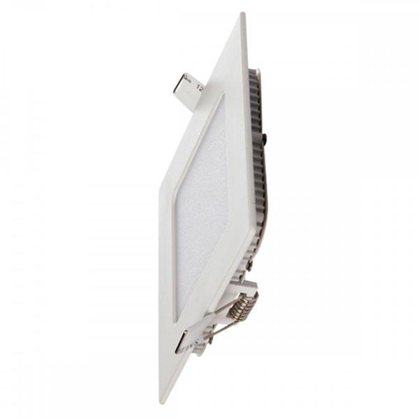 Imagem de Luminaria Led Embutir Quadrada 06W 6000K 12Cm Kian