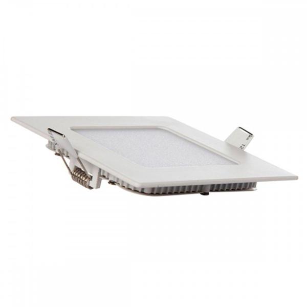 Imagem de Luminaria Led Embutir Quadrada 06W 6000K 12Cm Kian