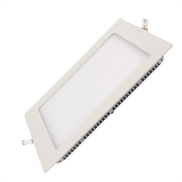 Imagem de Luminaria Led Embutir Quadrada 18W 3000K 21,8Cm Blume