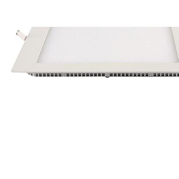 Imagem de Luminaria Led Embutir Quadrada 24W 3000K 29,2Cm Blume