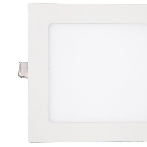 Imagem de Luminaria led embutir quadrada slim 12w 6000k kian