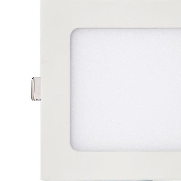 Imagem de Luminaria led embutir quadrada slim 6w 6000k kian