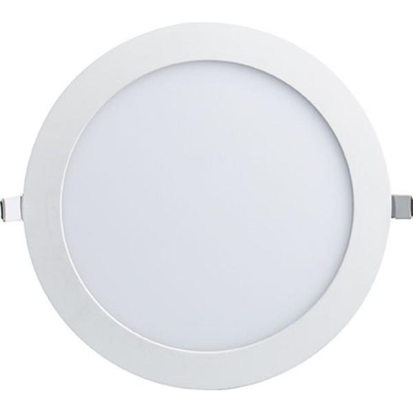 Luminaria Led Embutir Redonda 24W 6500K 29,5C Led Bee Imagem de Luminaria Led Embutir Redonda 24W 6500K 29,5C Led Bee