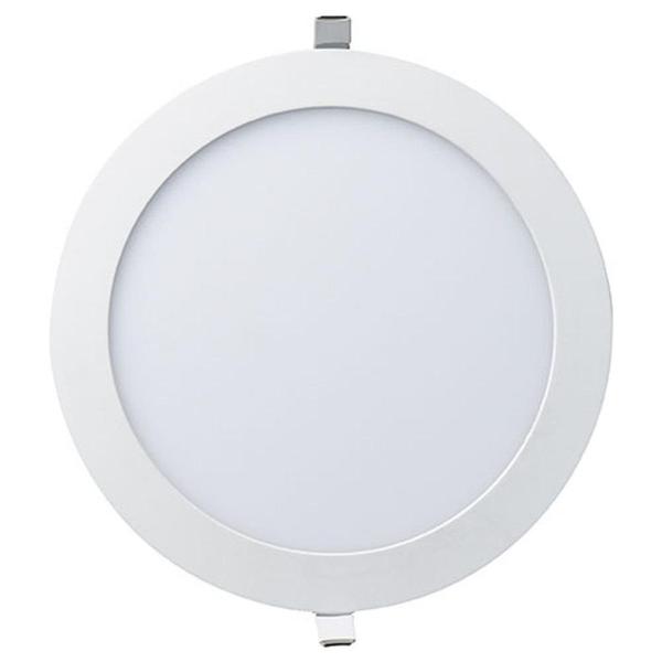 Luminaria Led Embutir Redonda 24W 6500K 29,5C Led Bee Imagem de Luminaria Led Embutir Redonda 24W 6500K 29,5C Led Bee