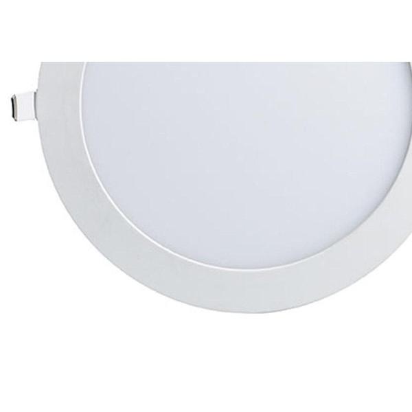 Luminaria Led Embutir Redonda 24W 6500K 29,5C Led Bee Imagem de Luminaria Led Embutir Redonda 24W 6500K 29,5C Led Bee