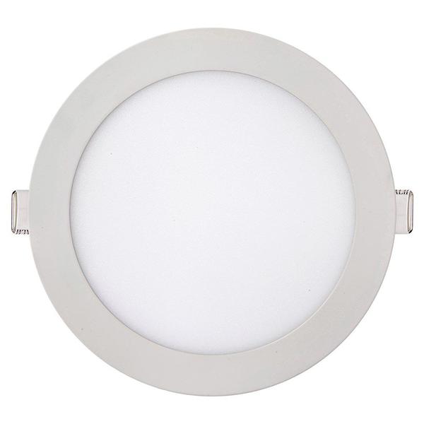 Imagem de Luminaria led embutir redonda slim 18w 6000k kian