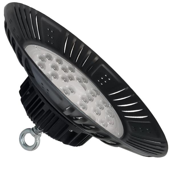 Luminária Led Industrial 100W Guepar Galpão IP65 High Bay Imagem de Luminária Led Industrial 100W Guepar Galpão IP65 High Bay