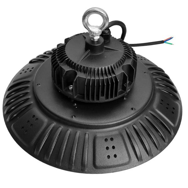 Luminária Led Industrial 100W Guepar Galpão IP65 High Bay Imagem de Luminária Led Industrial 100W Guepar Galpão IP65 High Bay