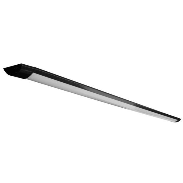 Imagem de Luminária Led Linear K8 30cm 10w Preta Tubular Sobrepor Slim Bivolt