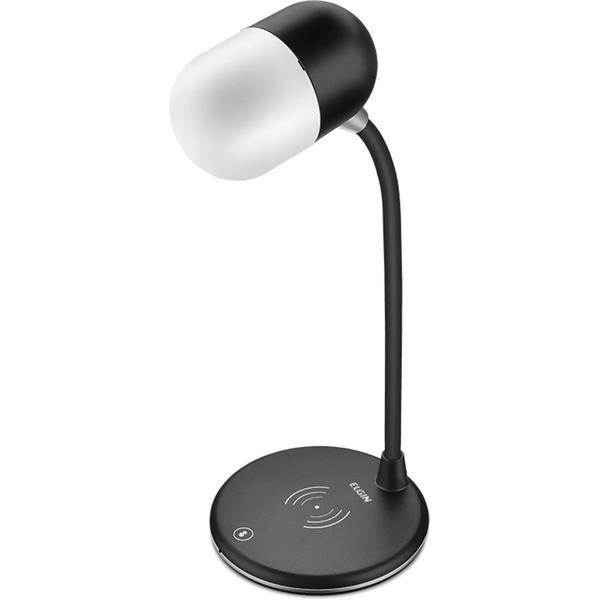 Imagem de Luminária Led Lumi Play Preto Elgin