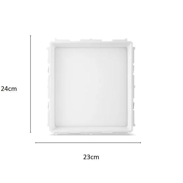 Imagem de Luminária Led No Frame Embutir 20w 4000k