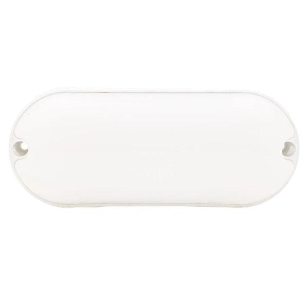 Imagem de Luminária Led Oval Arandela Tartaruga Branco Frio 6500k 12w