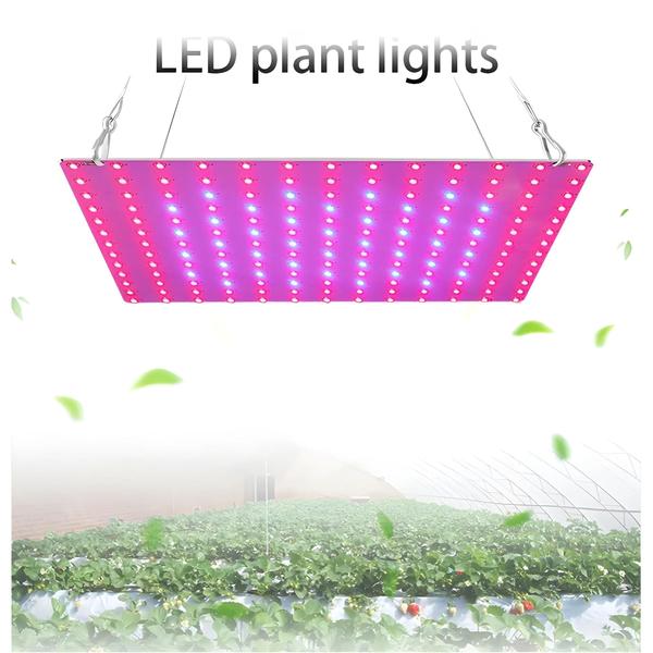 Imagem de Luminária LED para Crescimento de Plantas 1000W/2000W - Espectro Completo - Ideal para Hidroponia