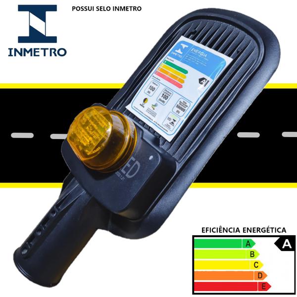 Imagem de Luminária Led Para Poste 200w Iluminação Publica Bivolt Ip66