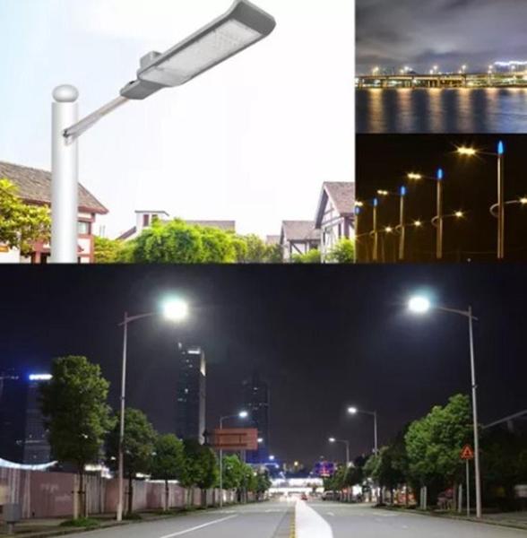 Imagem de Luminária Led Para Rua Pública Poste Smd 100w Prova Dágua - MAXBOM