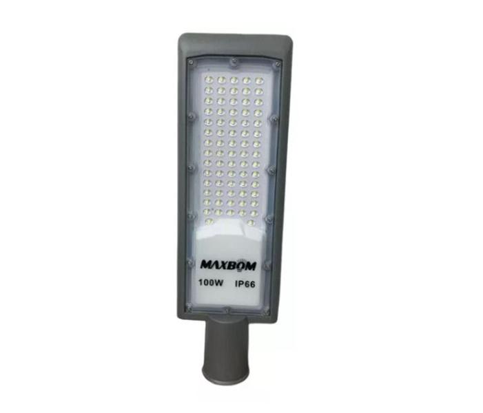 Imagem de Luminária Led Para Rua Pública Poste Smd 100w Prova Dágua - MAXBOM