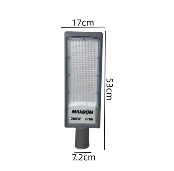 Imagem de Luminária Led Para Rua Pública Poste Smd 200w Prova Dágua - MAXBOM