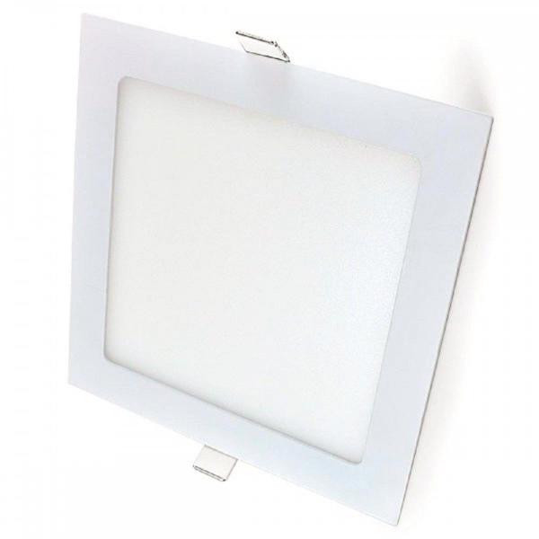 Imagem de Luminaria Led Plafon Ecolume Embutir Quadrado 12W 6000K 27206